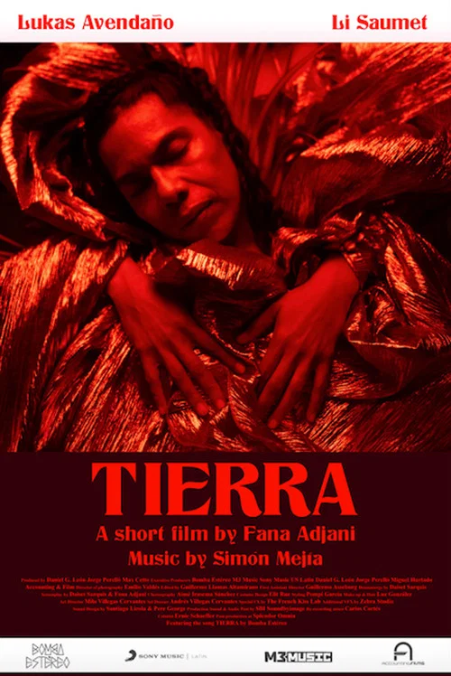 Tierra постер