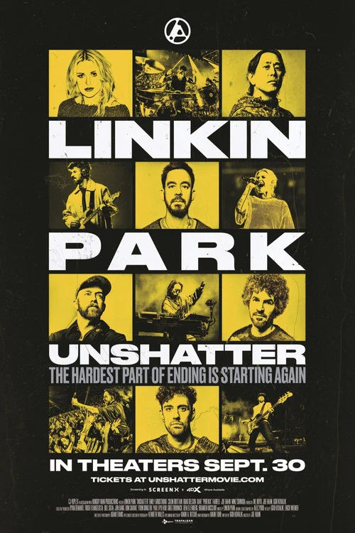 LINKIN PARK: UNSHATTER постер