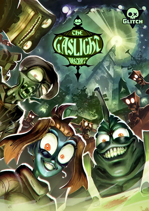 The Gaslight District постер