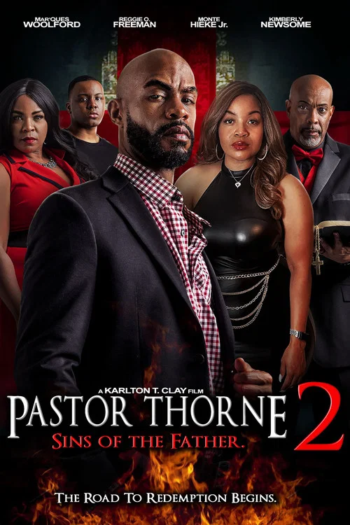 Pastor Thorne 2: Sins of the Father постер