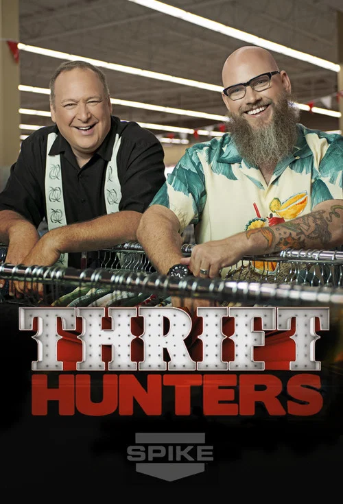 Thrift Hunters постер