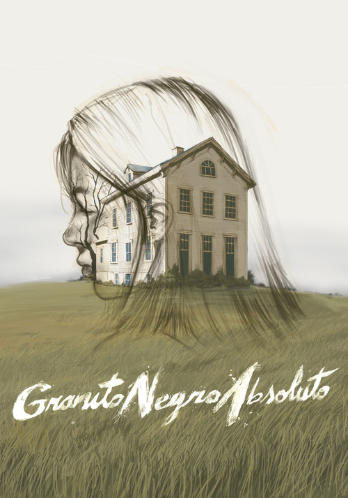 Granito Negro Absoluto постер