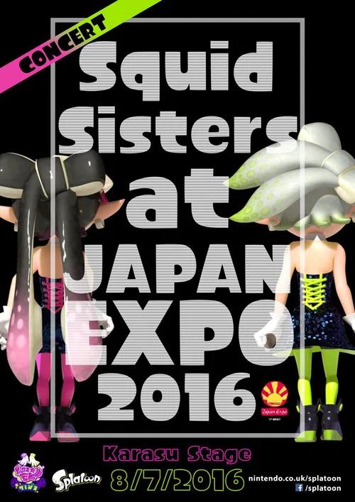 「シオカライブ」フランス公演 in JapanExpo2016 постер
