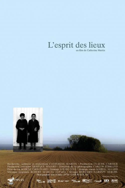 L'esprit des lieux постер