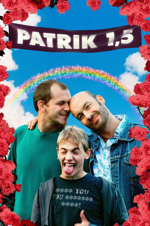 Патрик 1,5 постер