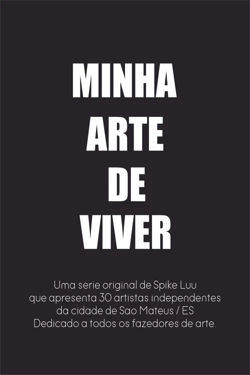 Minha Arte de Viver постер
