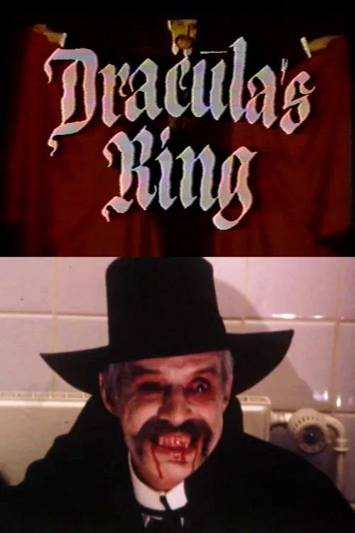 Draculas ring постер
