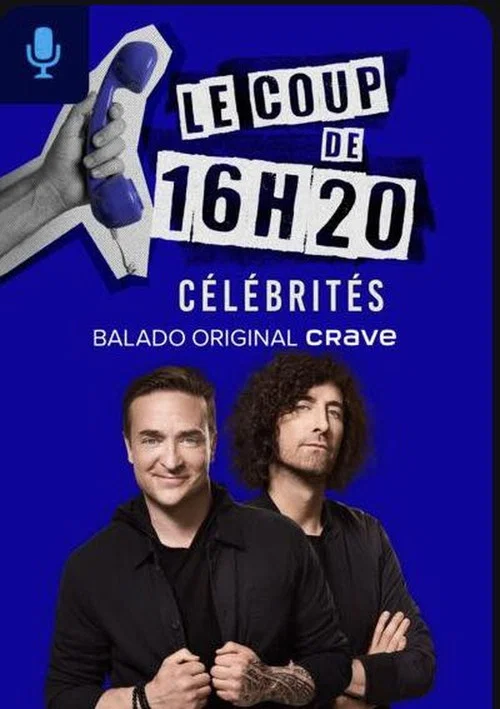 Le coup de 16h20 célébrités постер