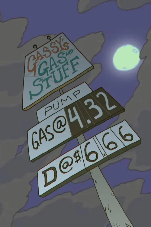 Gassy's Gas 'n Stuff: The Ghost постер