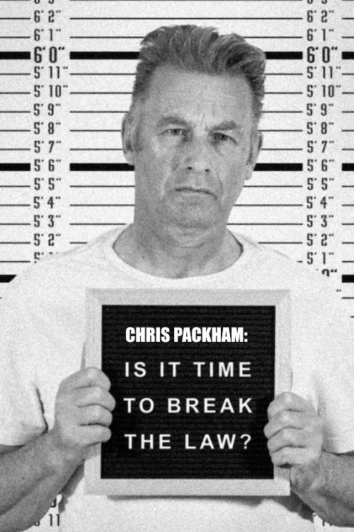 Chris Packham: Is It Time to Break the Law? постер
