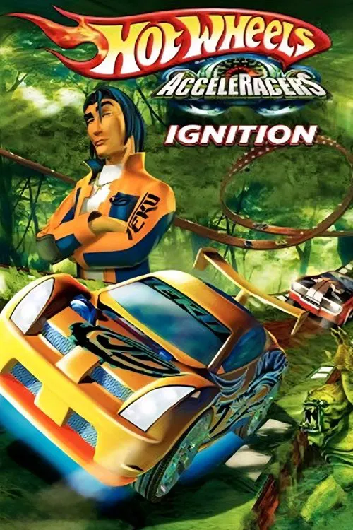 Hot Wheels: Жажда скорости - Зажигание постер