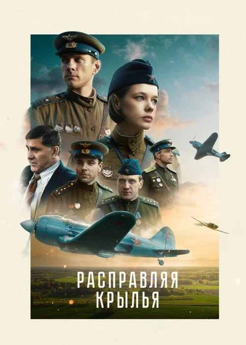 Расправляя крылья постер