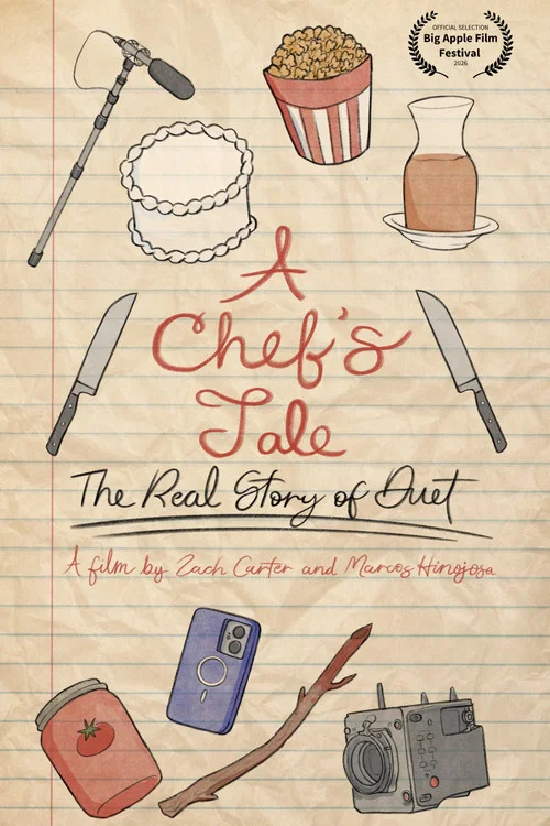 A Chef's Tale: The Real Story of Duet постер