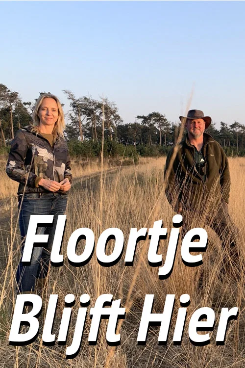 Floortje Blijft Hier постер