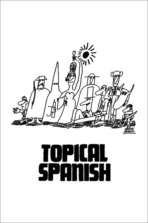 Topical spanish постер