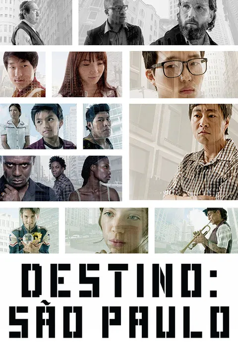 Destino: São Paulo постер