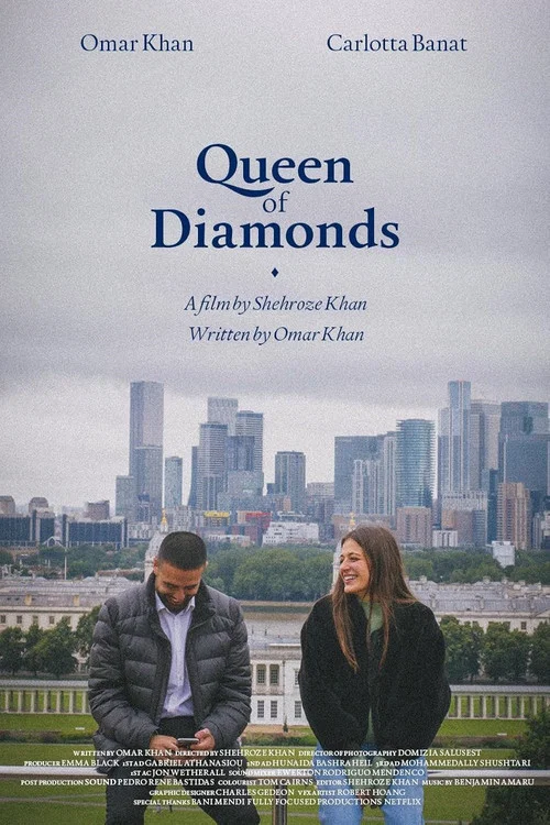 Queen of Diamonds постер