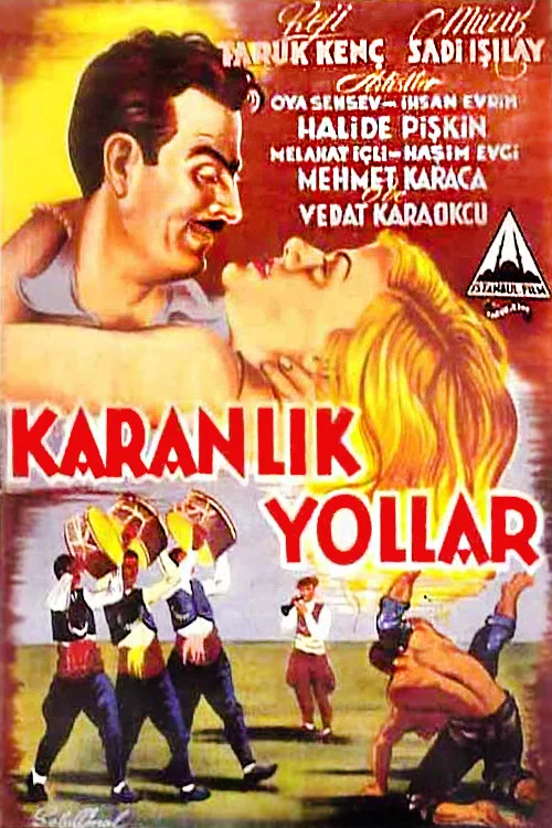 Karanlık Yollar постер