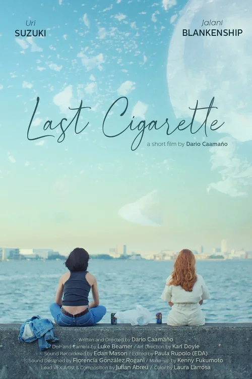 Last Cigarette постер