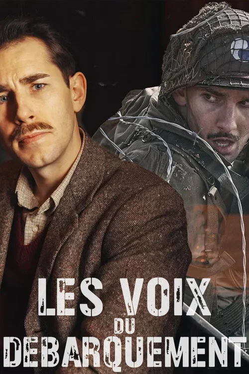 Les voix du débarquement постер