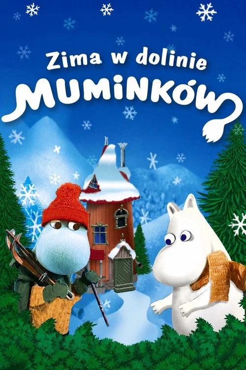 Zima w Dolinie Muminków постер