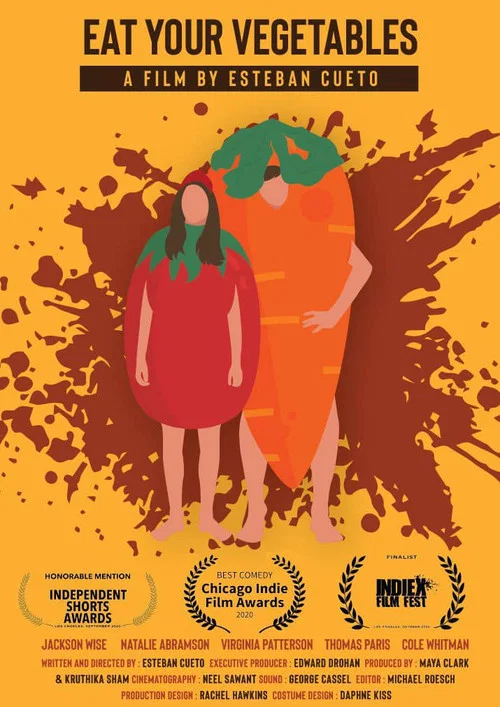 Eat Your Vegetables - A Juicy Comedy постер