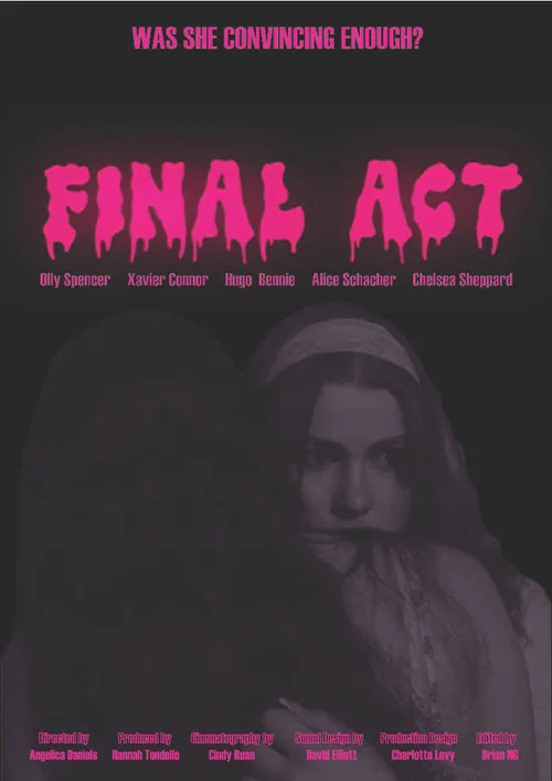 Final Act постер