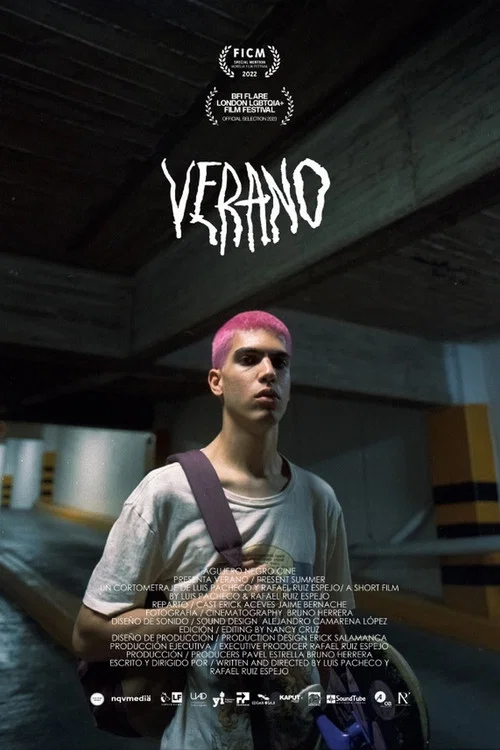 Verano постер