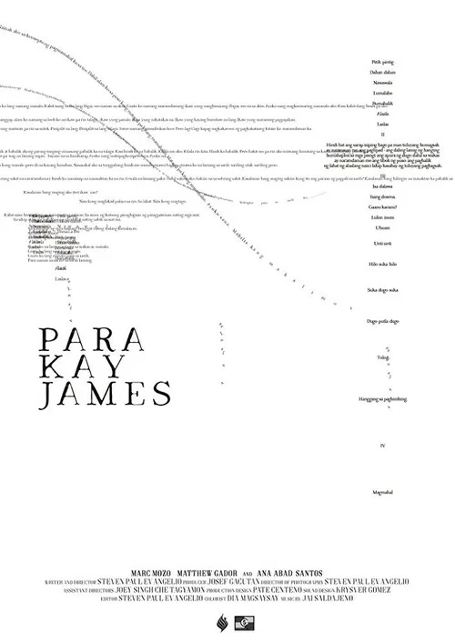 Para Kay James постер