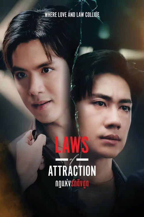Laws of Attraction กฎแห่งรักดึงดูด постер