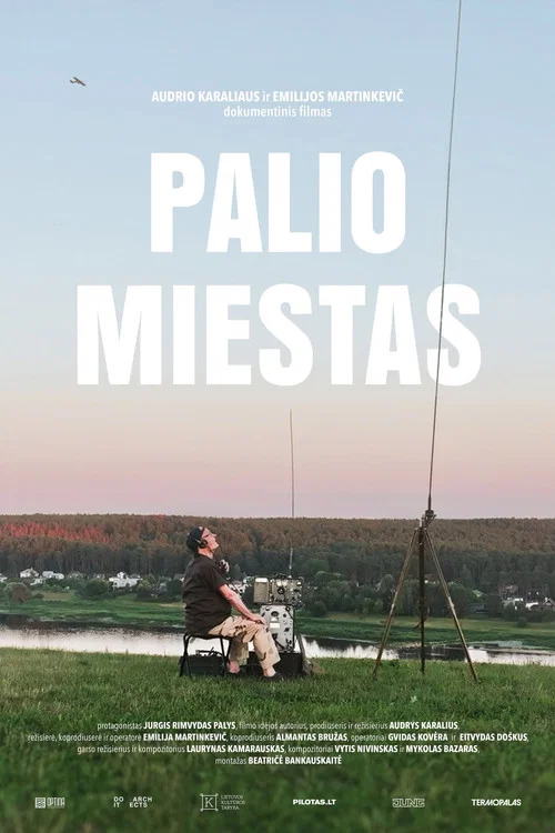 Palio miestas постер