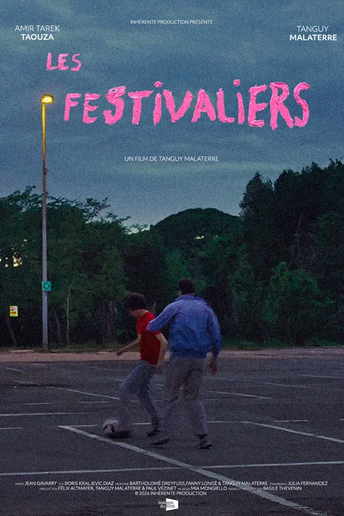 Les Festivaliers постер