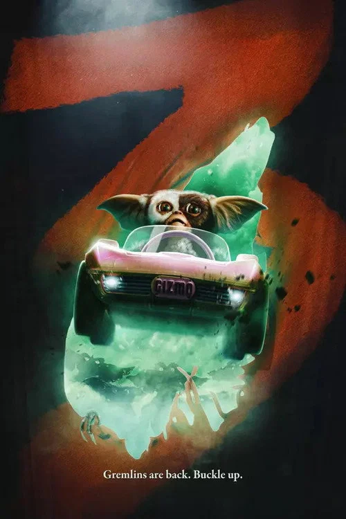 Gremlins 3 постер