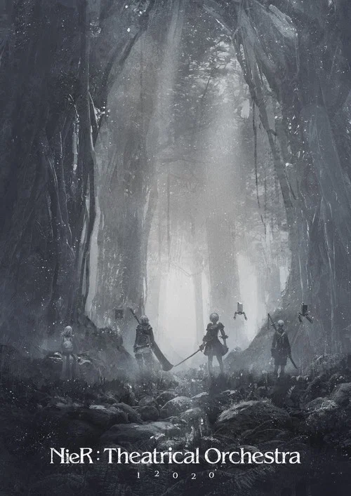 NieR: Theatrical Orchestra 12020 постер
