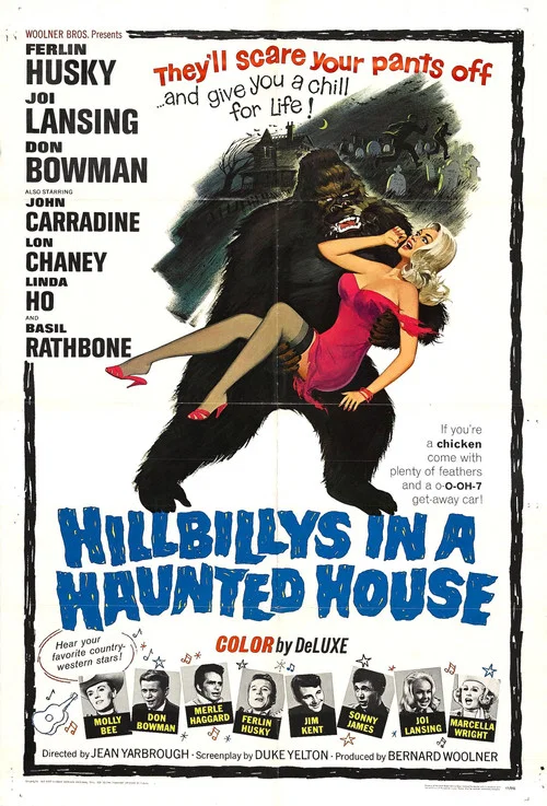 Hillbillys in a Haunted House постер