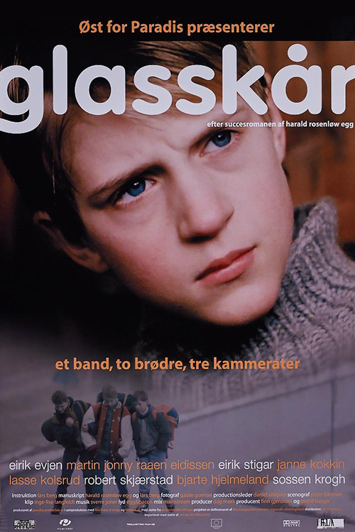 Glasskår постер