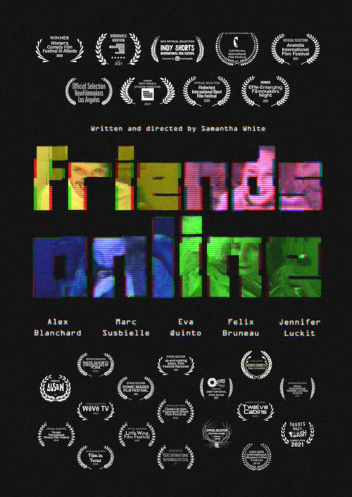 Friends Online постер