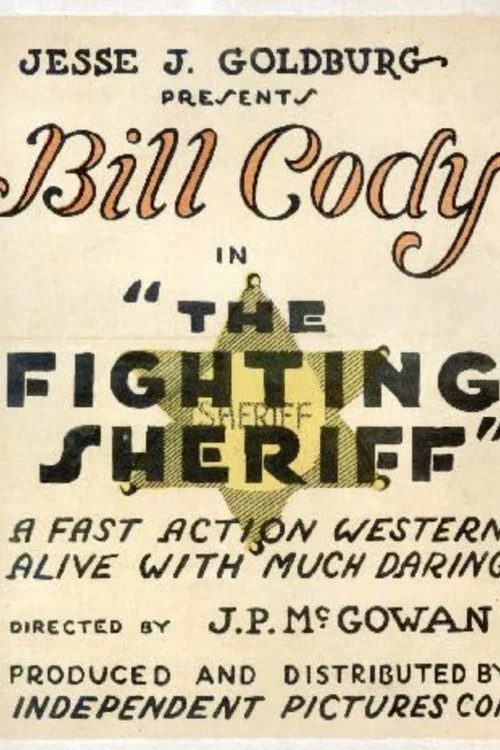 The Fighting Sheriff постер