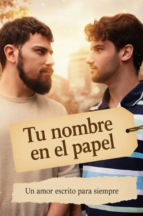 Tu Nombre en el papel постер
