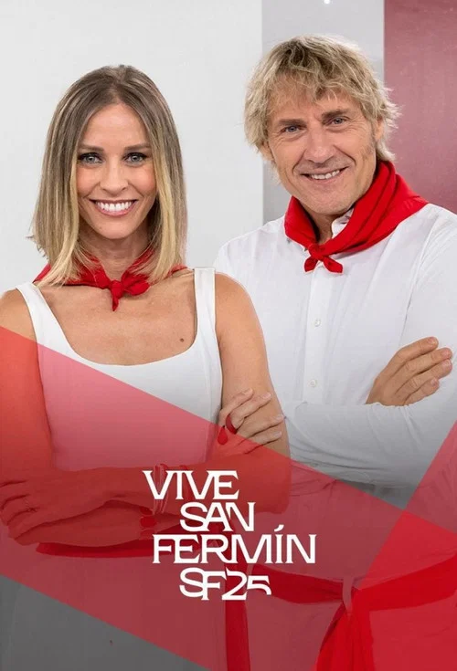 Vive San Fermín постер