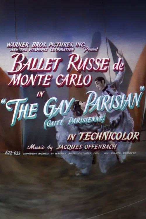The Gay Parisian постер