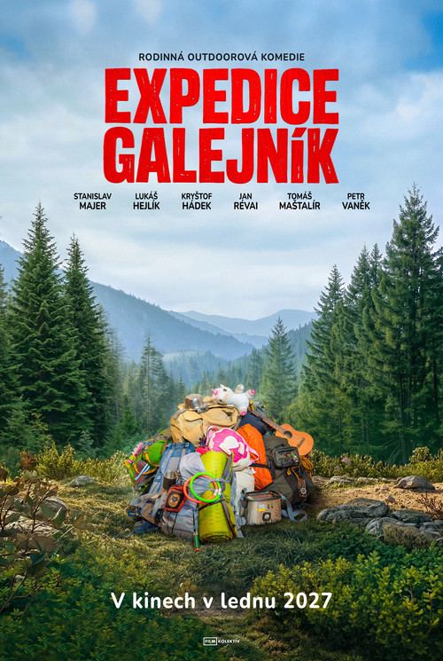 Expedice Galejník постер