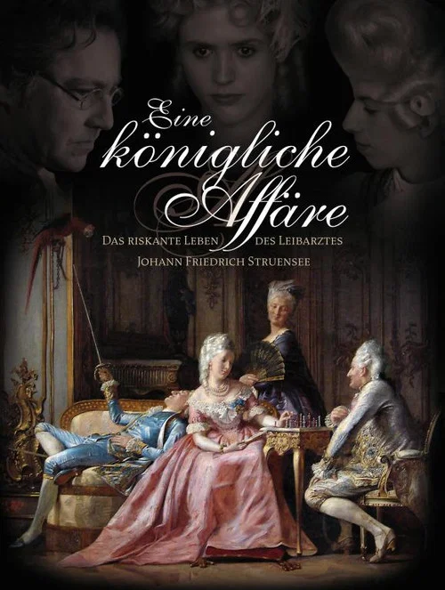 Eine königliche Affäre постер