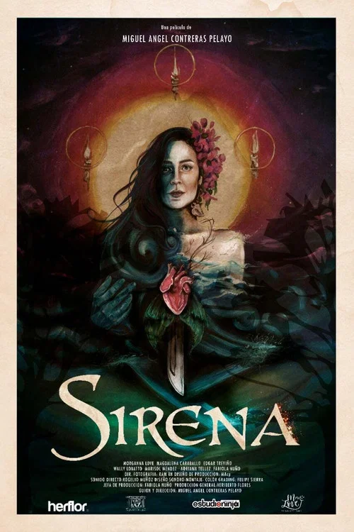 Sirena постер
