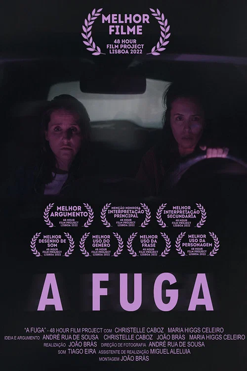 A Fuga постер