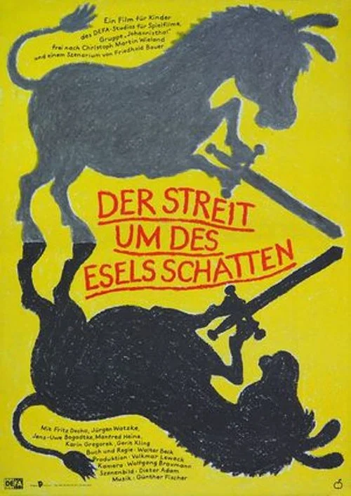 Der Streit um des Esels Schatten постер