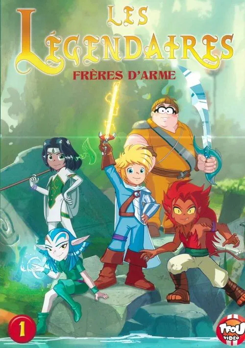 Les Légendaires постер