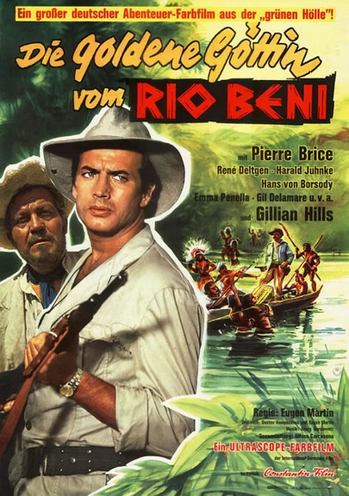 Die goldene Göttin vom Rio Beni постер
