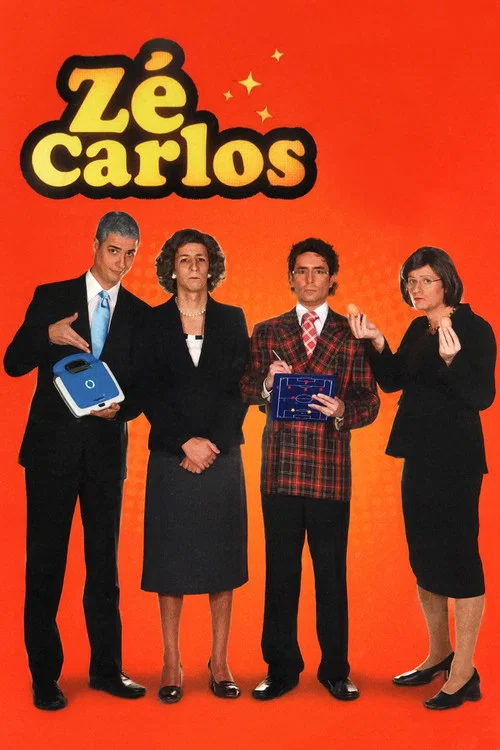 Gato Fedorento: Zé Carlos постер