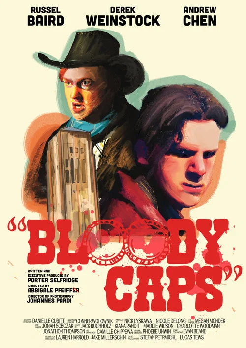 Bloody Caps постер
